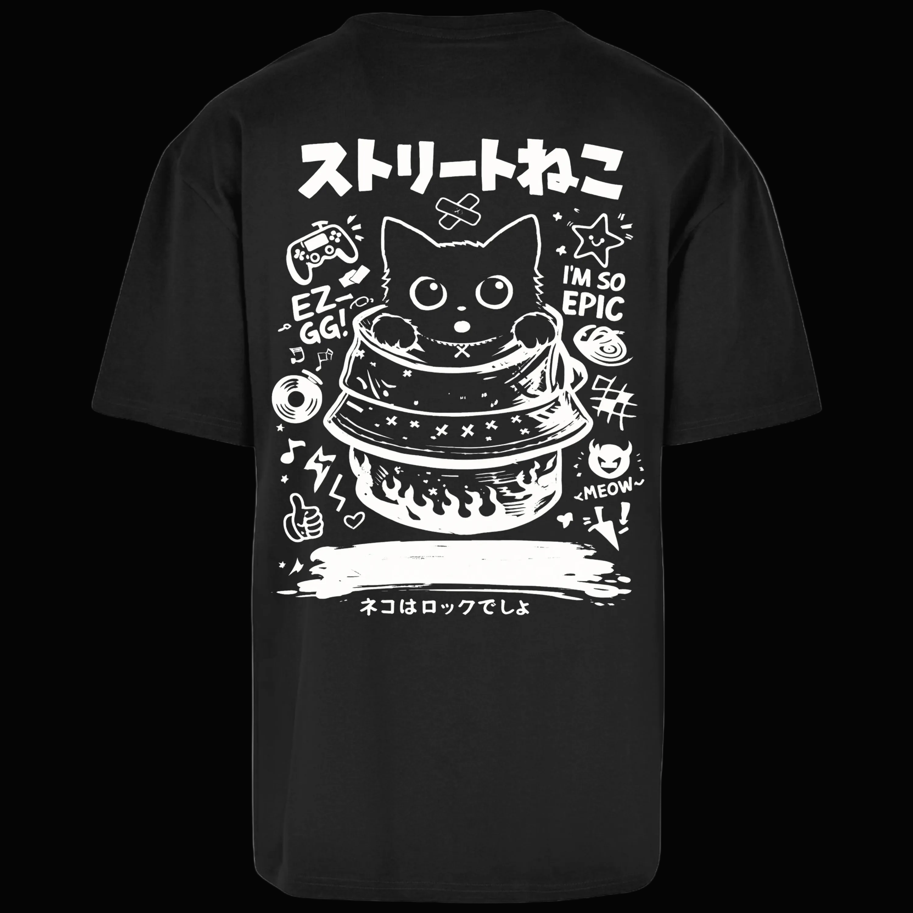 Japan Kitten Premium T-Shirt