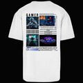 Gamer Backprint Premium T-Shirt
