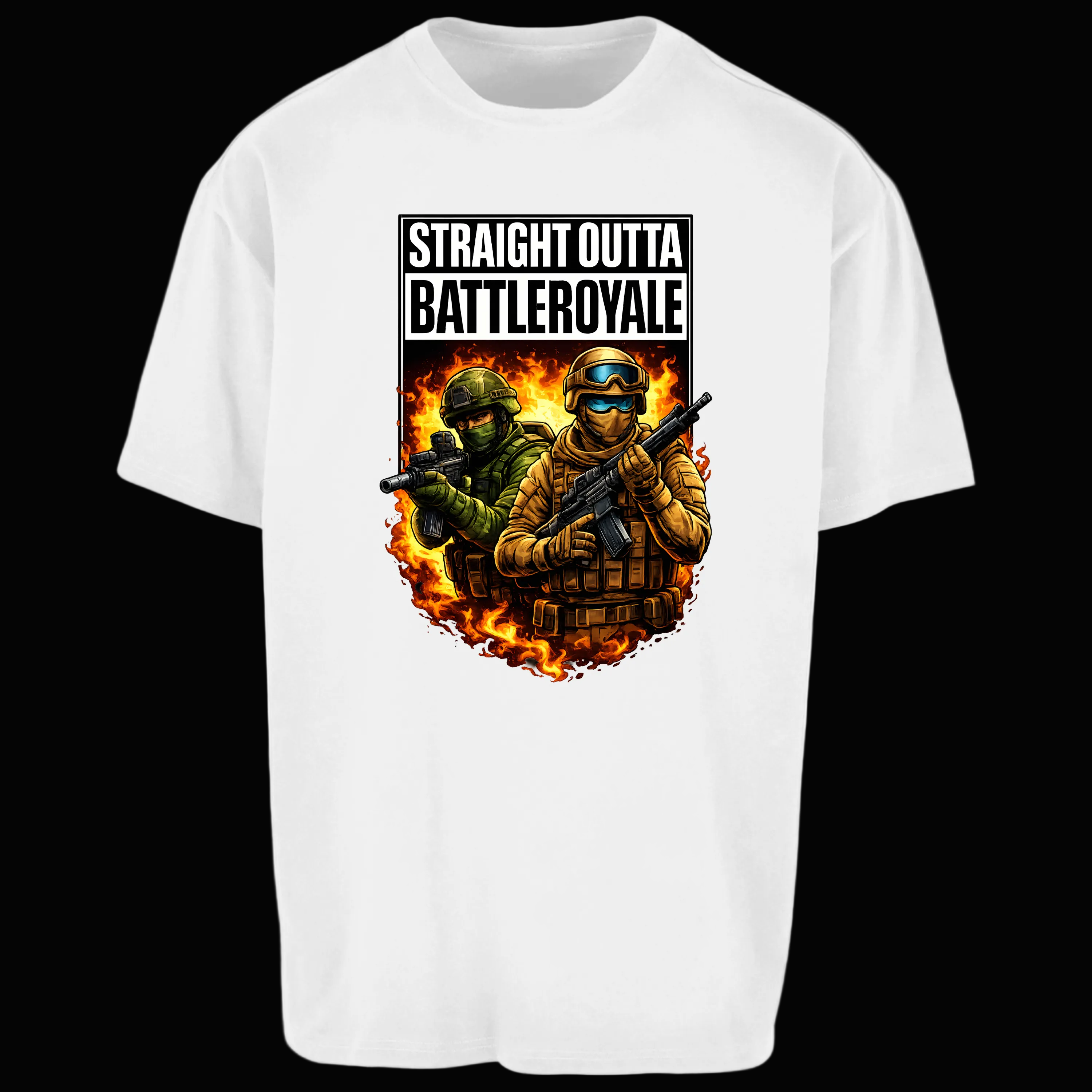 Straight outta Battle Royal Premium T-Shirt