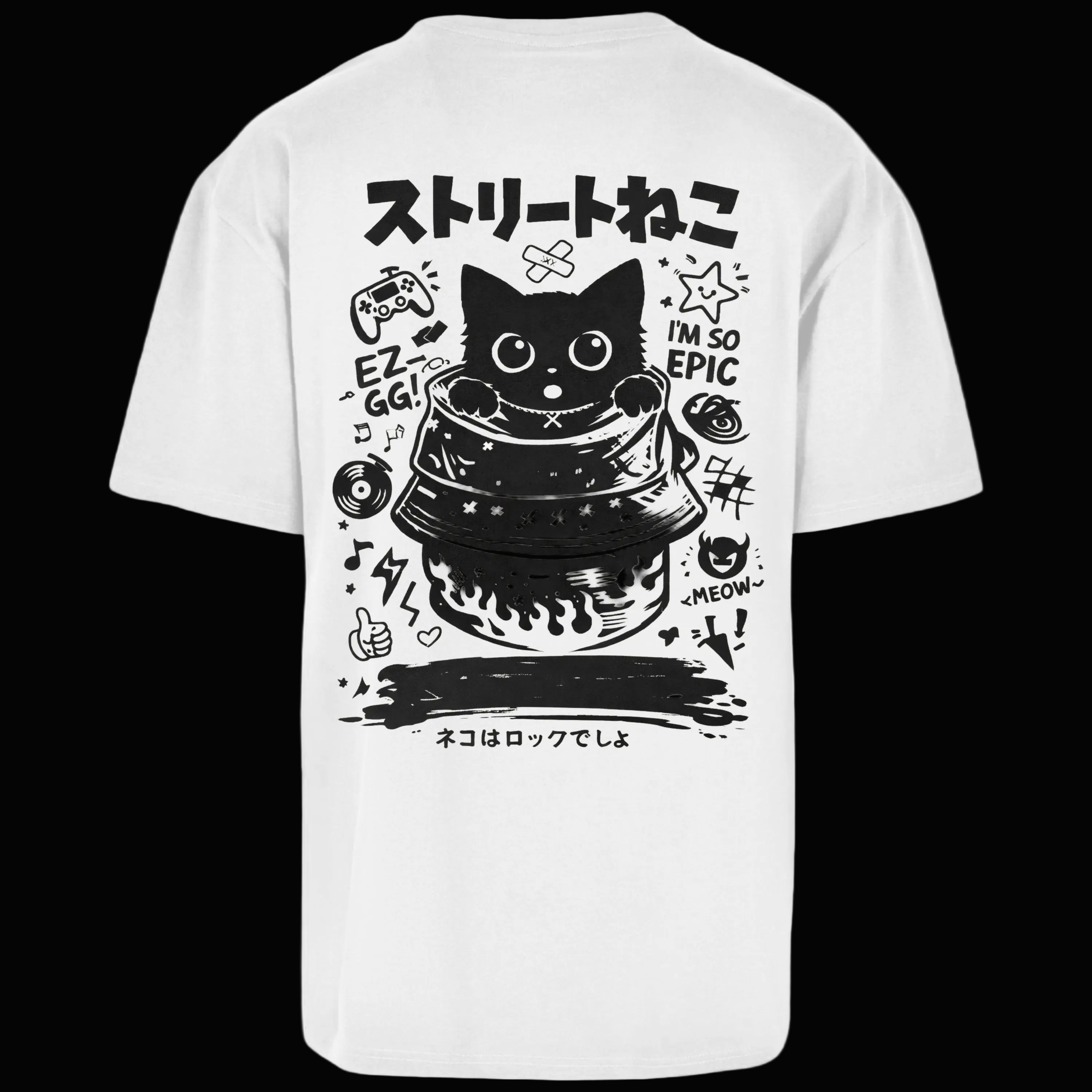 Japan Kitten Premium T-Shirt