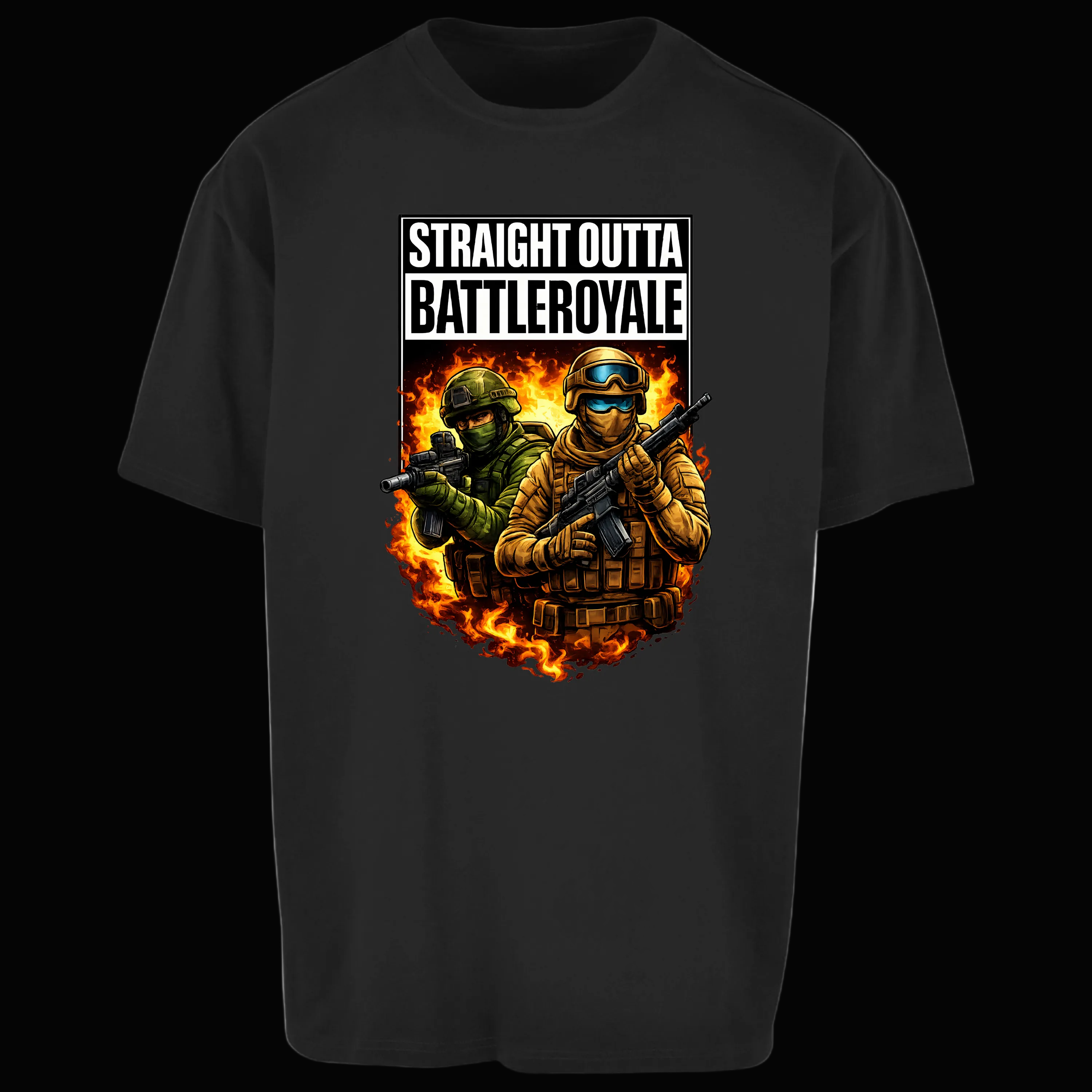 Straight outta Battle Royal Premium T-Shirt