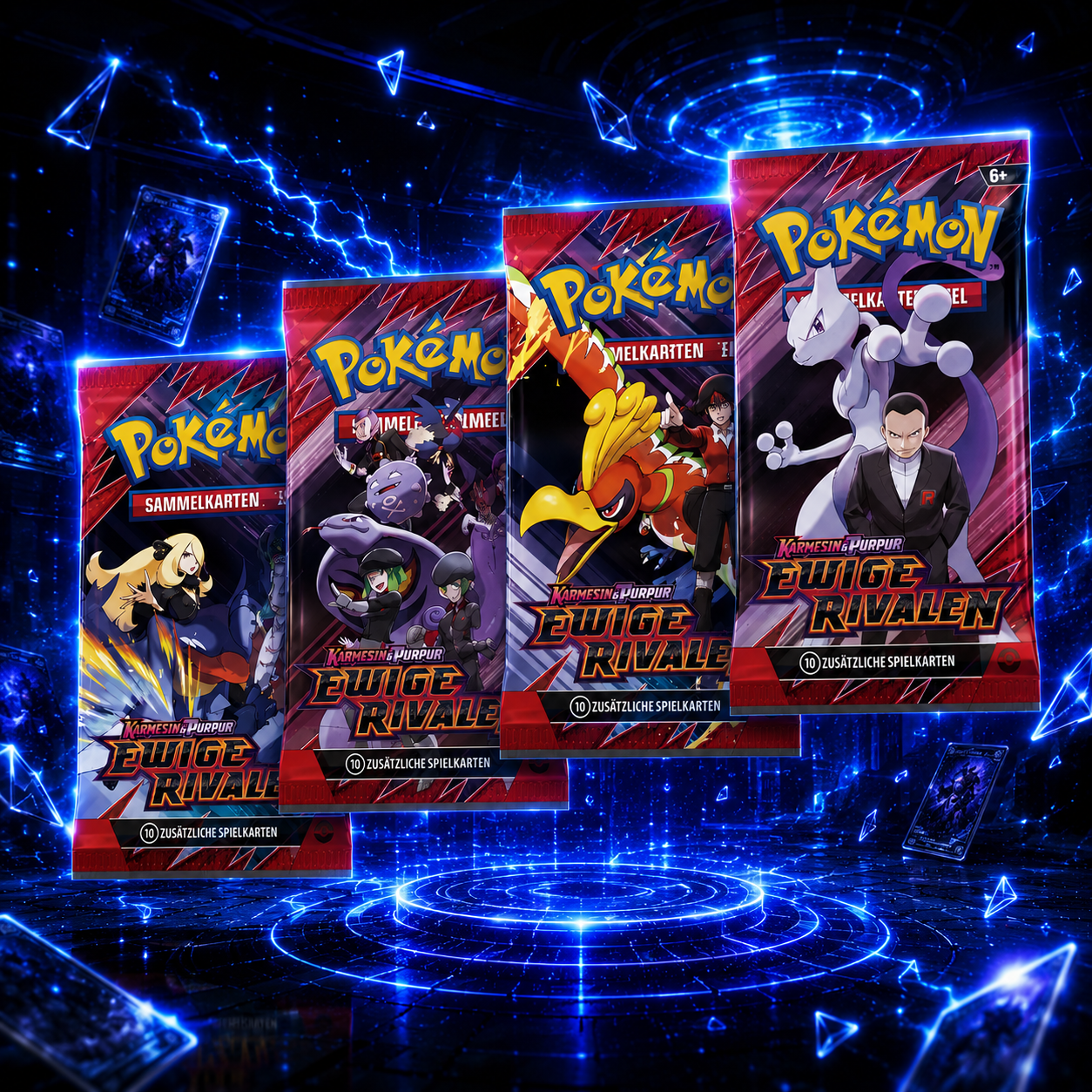 Pokémon Ewige Rivalen Booster DE