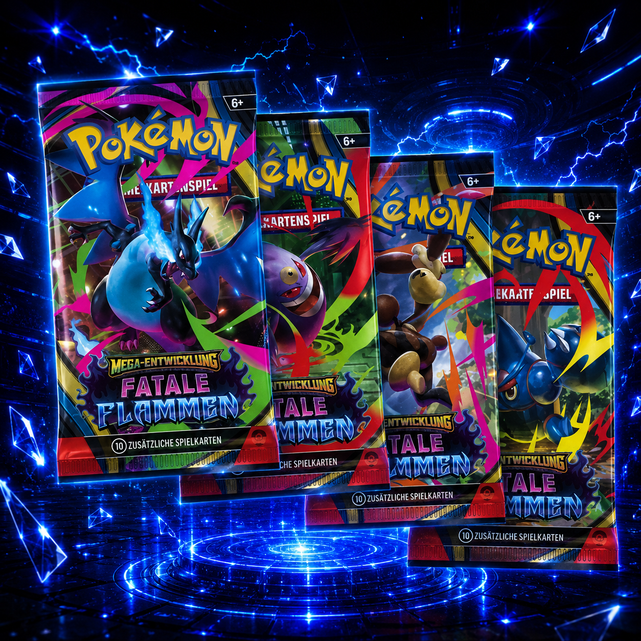 Pokémon Fatale Flammen Booster DE