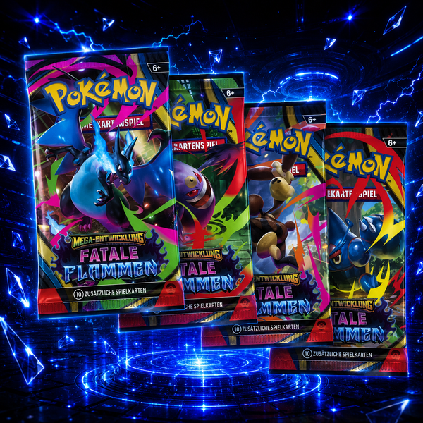 Pokémon Fatale Flammen Booster DE