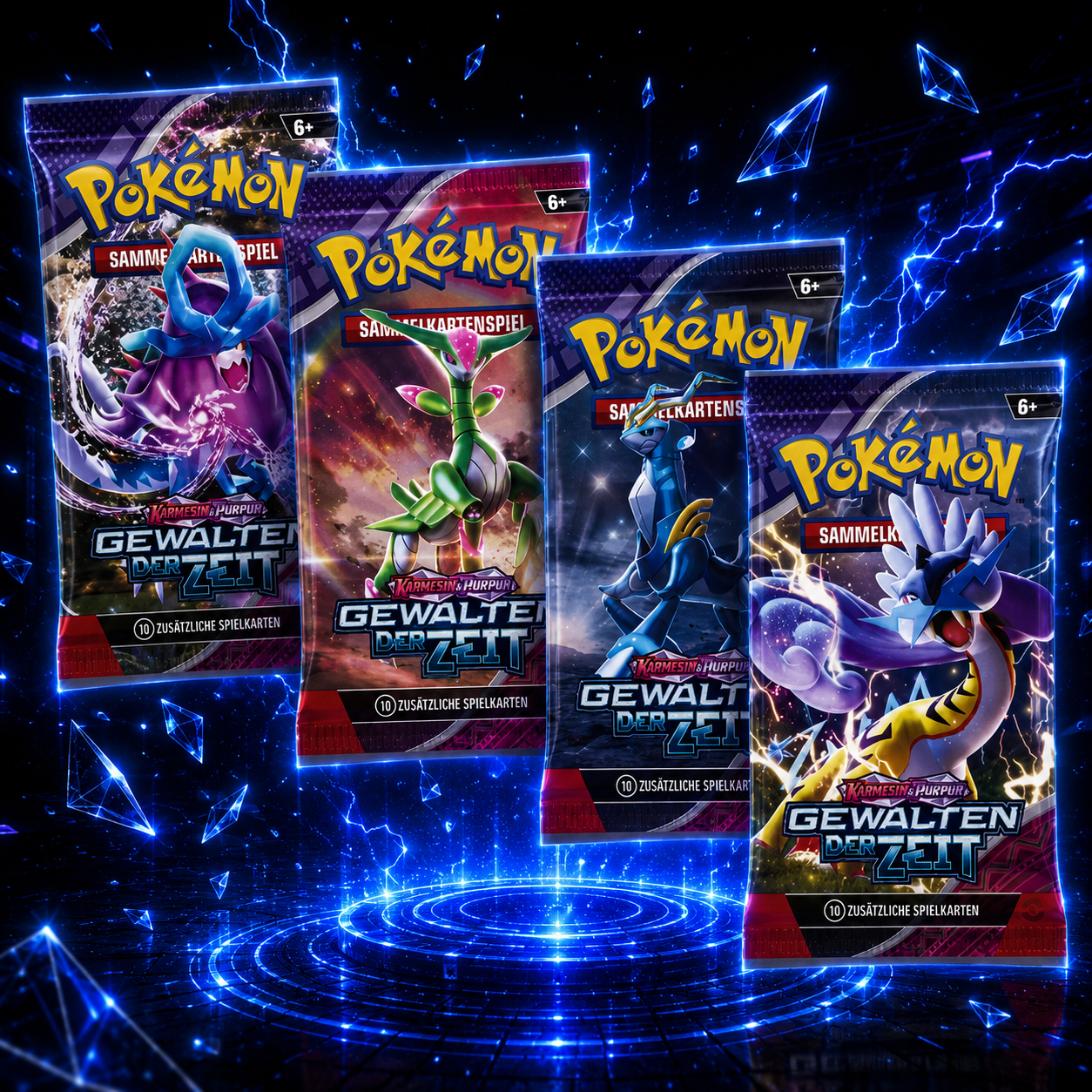 Pokémon Gewalten der Zeit Booster DE