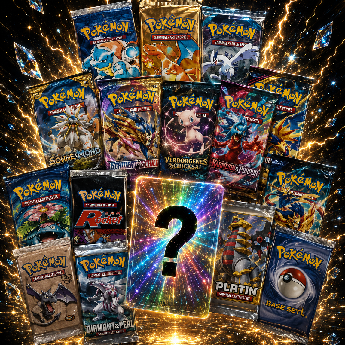 Pokémon Mystery One Card Challange