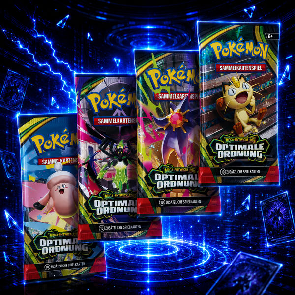 Pokémon Optimale Ordnung Booster DE