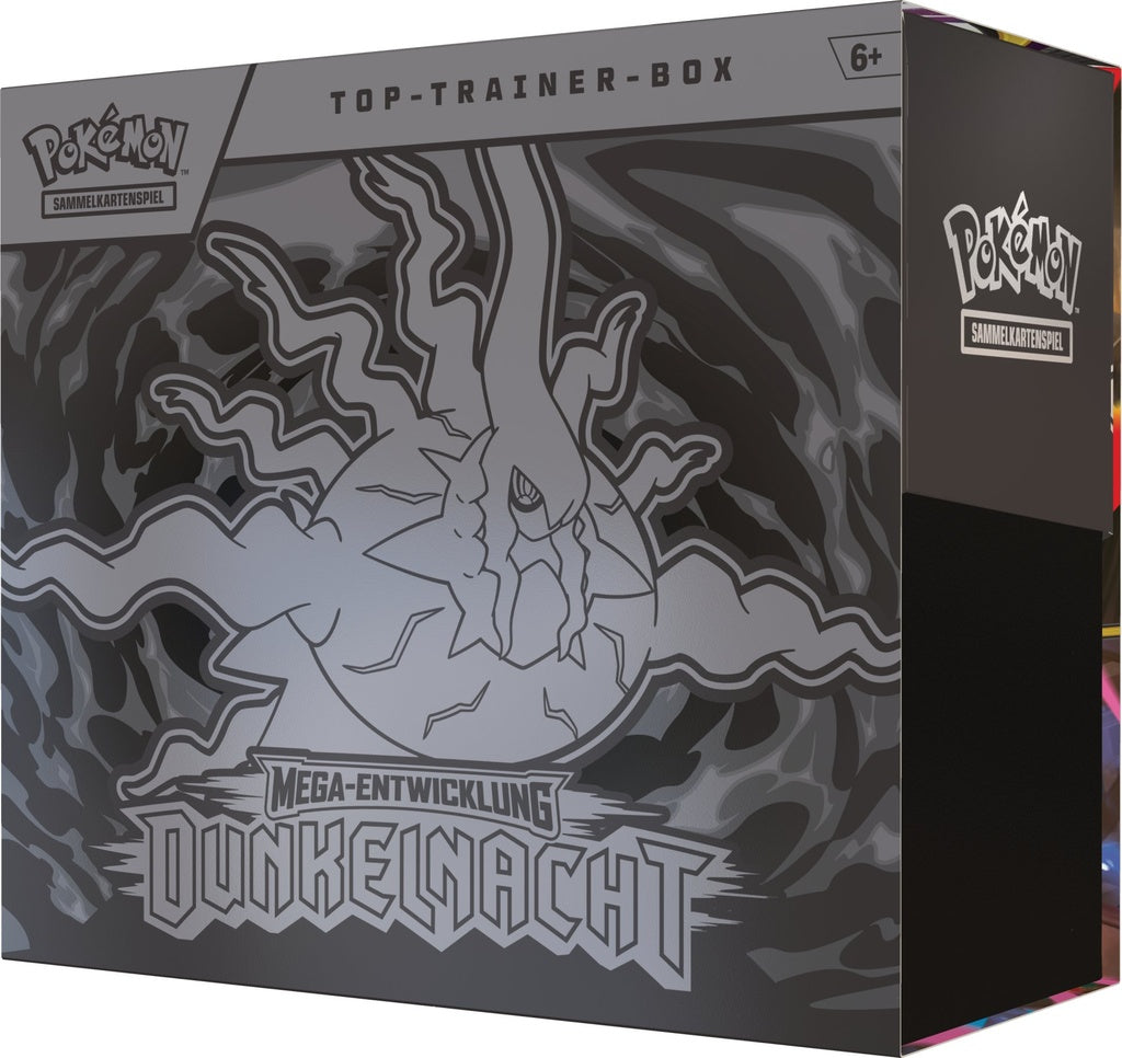 Pokémon Dunkelnacht Top Trainer Box
