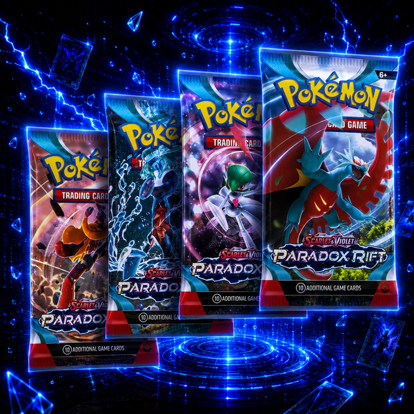 Pokémon Paradox Rift Booster DE