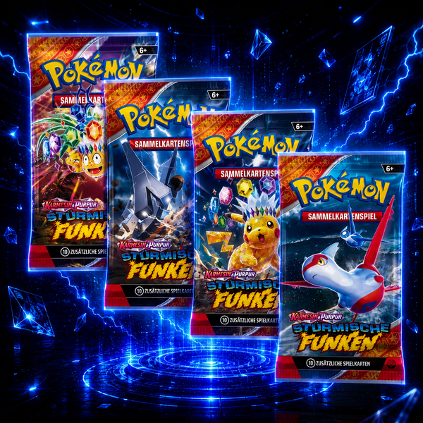 Pokémon Stürmische Funken Booster DE