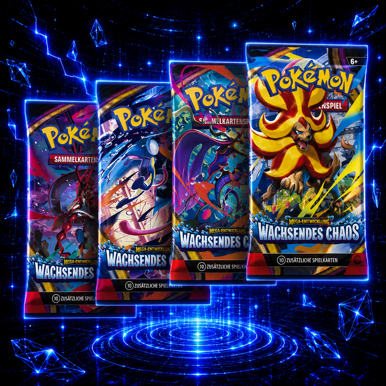 Pokémon Wachsendes Chaos Booster DE