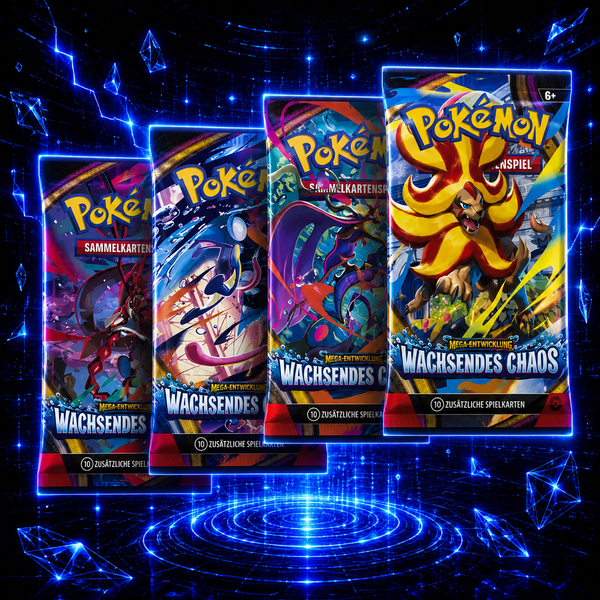 Pokémon Wachsendes Chaos Booster DE
